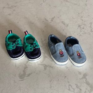 Ralph Lauren and Tommy Hilfiger Baby Shoes